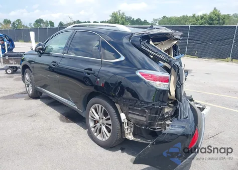 2013 Lexus Rx 350 from USA, damaged, VIN JTJBK1BA1D2456949